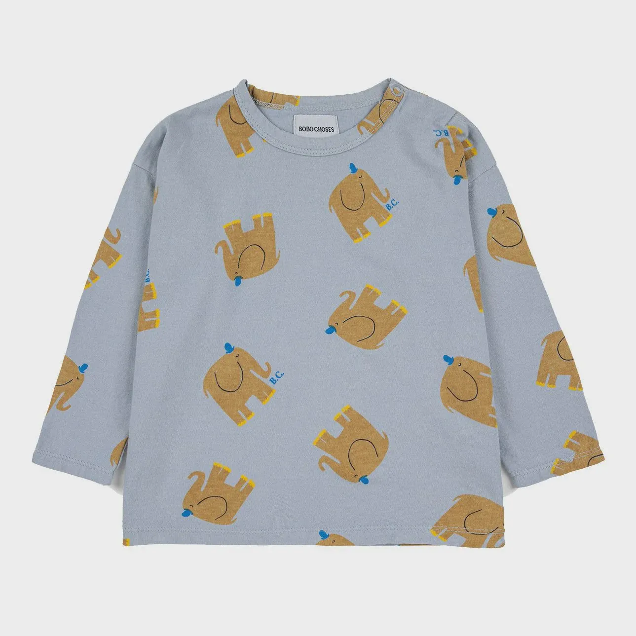 Baby the Elephant all over L/S T-Shirt