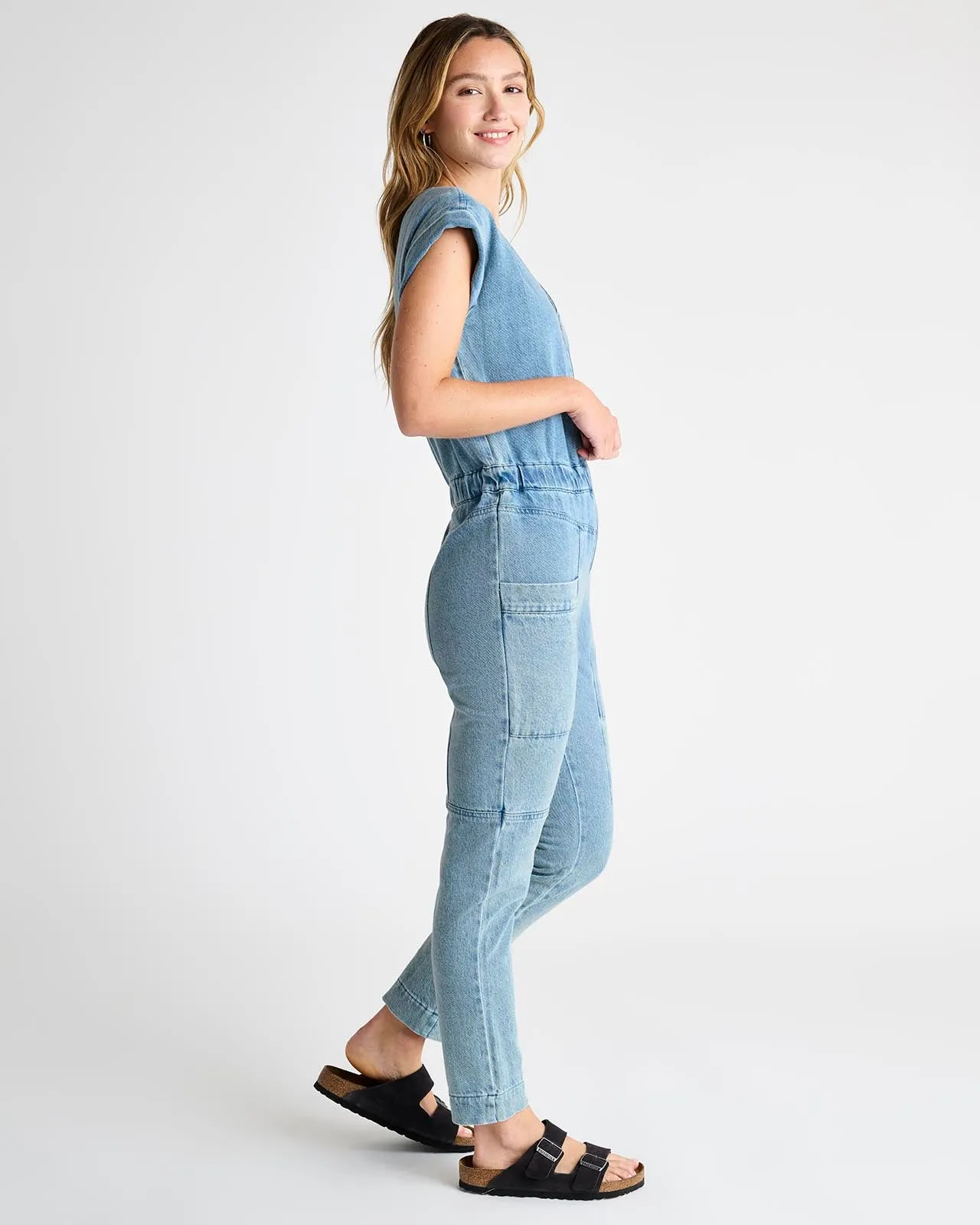 Cindy Utility Jumpsuit