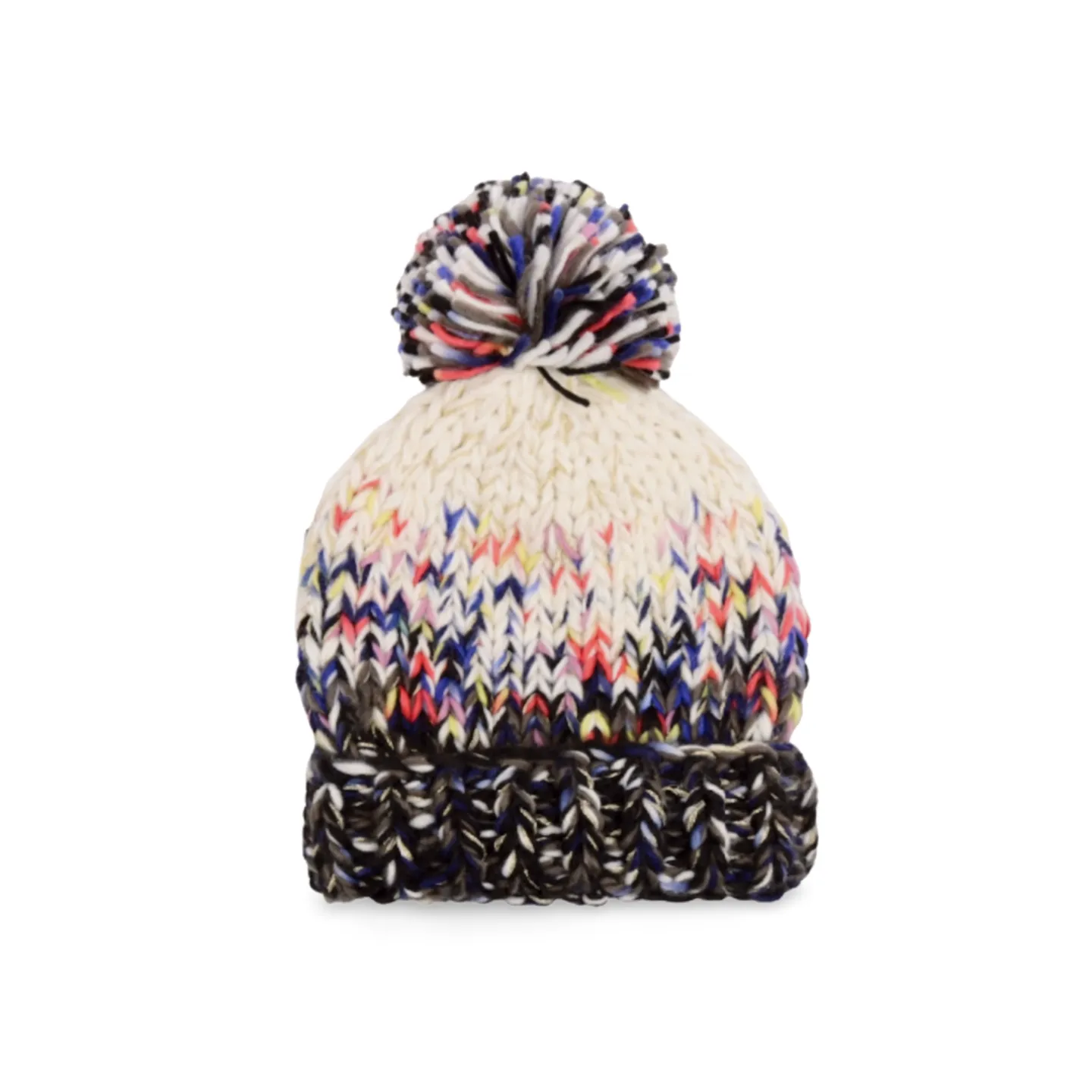 FSBB7403 - CONFETTI YARN POM BEANIE