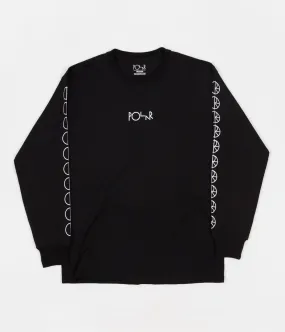 Polar Racing Long Sleeve T-Shirt - Black