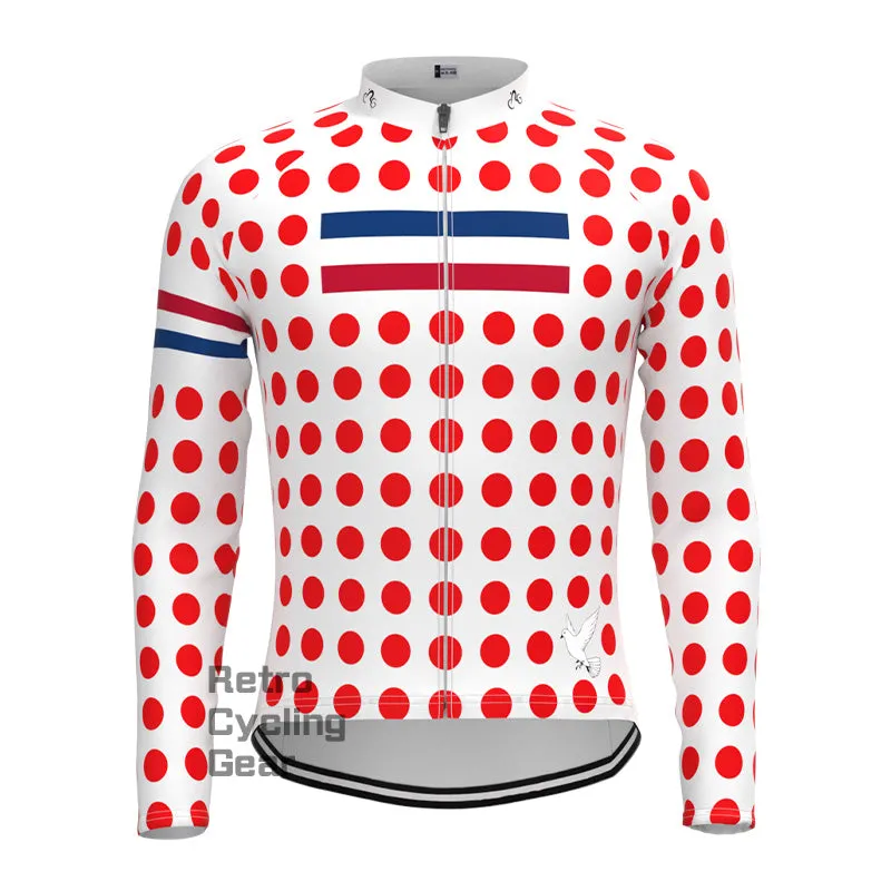 Red dot Long Sleeve Jersey