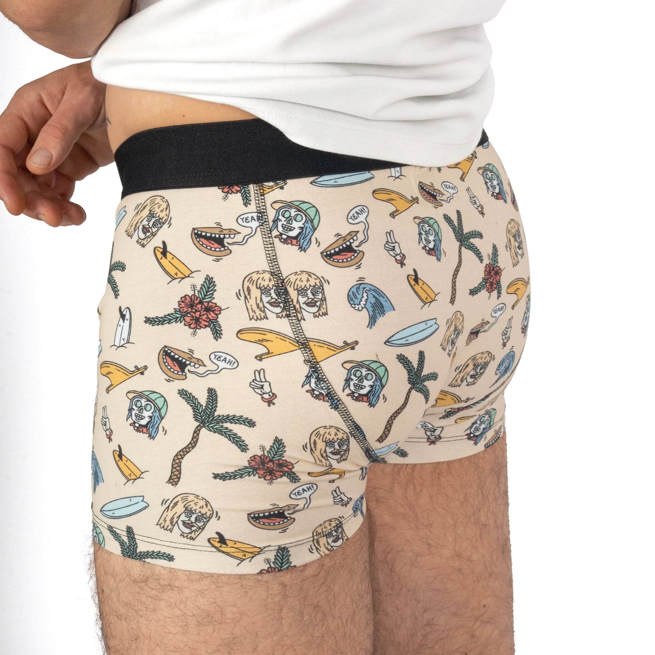 Stinky Surfer - Boxer Brief